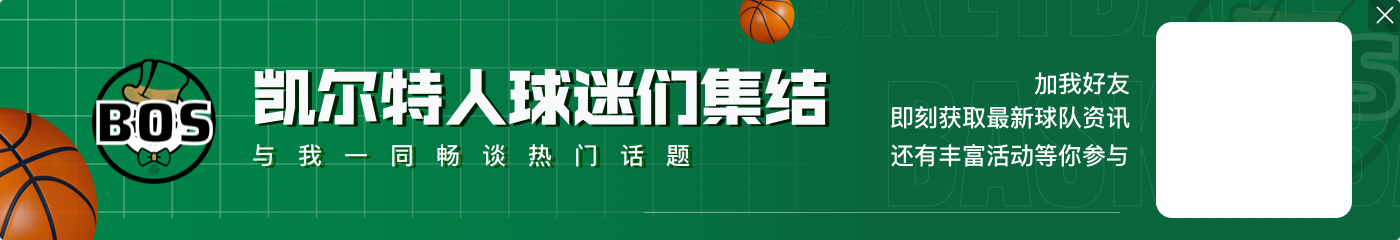 奥尼尔：凯尔特人队如果保持饥饿就可以再次赢得总冠军